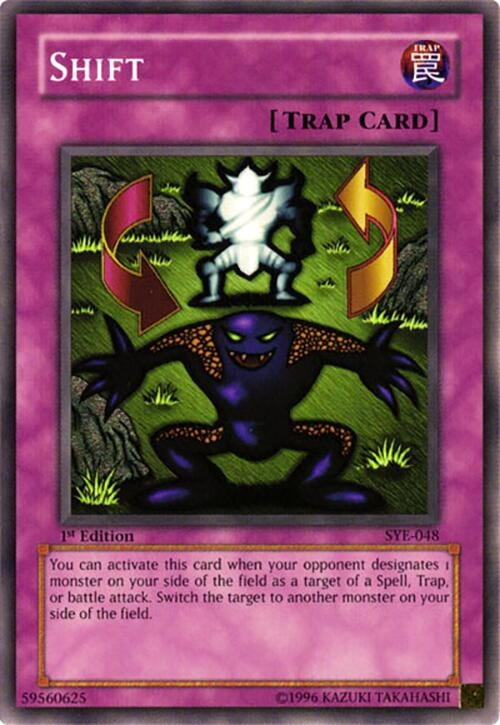 Image for Shift (SYE-048) (SYE) - YuGiOh