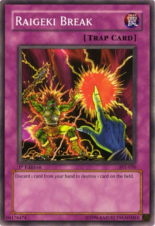 Image for Raigeki Break (SYE-050) (SYE) - YuGiOh