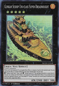 Image for Gunkan Suship Uni-class Super-Dreadnought (BODE-EN048) (BODE) - YuGiOh