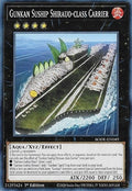 Image for Gunkan Suship Shirauo-class Carrier (BODE-EN049) (BODE) - YuGiOh