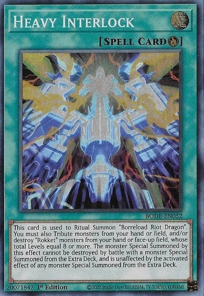 Image for Heavy Interlock (BODE-EN052) (BODE) - YuGiOh