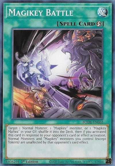 Image for Magikey Battle (BODE-EN062) (BODE) - YuGiOh