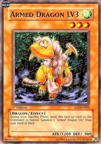 Image for Armed Dragon LV3 (SD1-EN005) (SD1) - YuGiOh