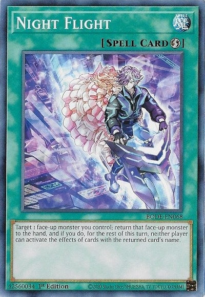 Image for Night Flight (BODE-EN068) (BODE) - YuGiOh