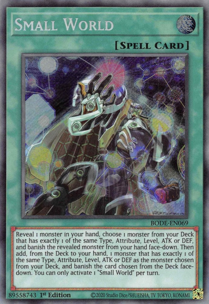 Image for Small World (BODE-EN069) (BODE) - YuGiOh