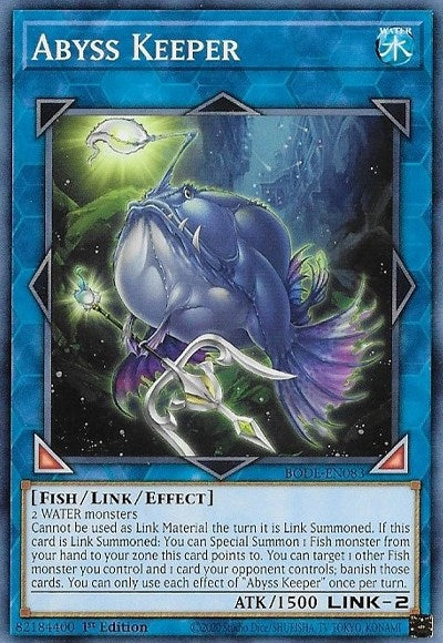 Image for Abyss Keeper (BODE-EN083) (BODE) - YuGiOh