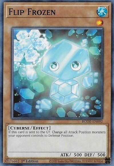 Image for Flip Frozen (BODE-EN092) (BODE) - YuGiOh