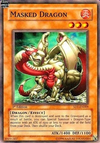 Image for Masked Dragon (SD1-EN009) (SD1) - YuGiOh