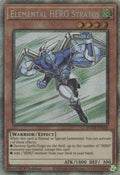 Elemental HERO Stratos (Starlight Rare) (BODE-EN100) (BODE)
