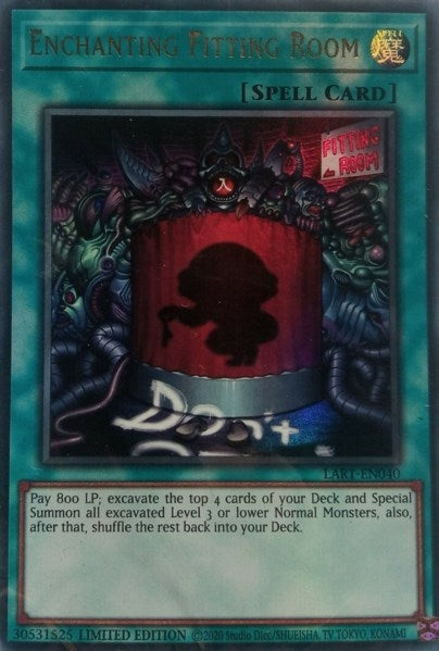 Image for Enchanting Fitting Room (LART-EN040) (LART) - YuGiOh