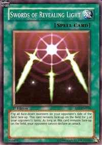 Image for Swords of Revealing Light (SD1-EN014) (SD1) - YuGiOh