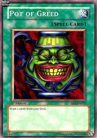 Image for Pot of Greed (SD1-EN015) (SD1) - YuGiOh