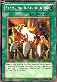 Image for Stamping Destruction (SD1-EN017) (SD1) - YuGiOh