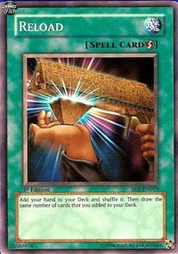Image for Reload (SD1-EN019) (SD1) - YuGiOh