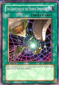 Image for The Graveyard in the Fourth Dimension (SD1-EN020) (SD1) - YuGiOh