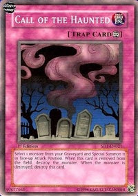 Image for Call of the Haunted (SD1-EN021) (SD1) - YuGiOh