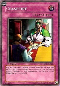 Image for Ceasefire (SD1-EN022) (SD1) - YuGiOh