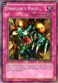 Image for Dragon's Rage (SD1-EN024) (SD1) - YuGiOh