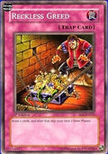 Image for Reckless Greed (SD1-EN025) (SD1) - YuGiOh