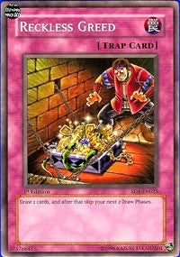 Image for Reckless Greed (SD1-EN025) (SD1) - YuGiOh