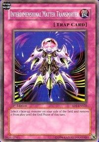 Image for Interdimensional Matter Transporter (SD1-EN026) (SD1) - YuGiOh