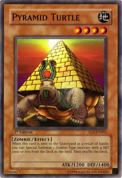 Image for Pyramid Turtle (SD2-EN005) (SD2) - YuGiOh
