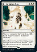Image for By Invitation Only (5) (Innistrad: Crimson Vow) - Magic: The Gathering