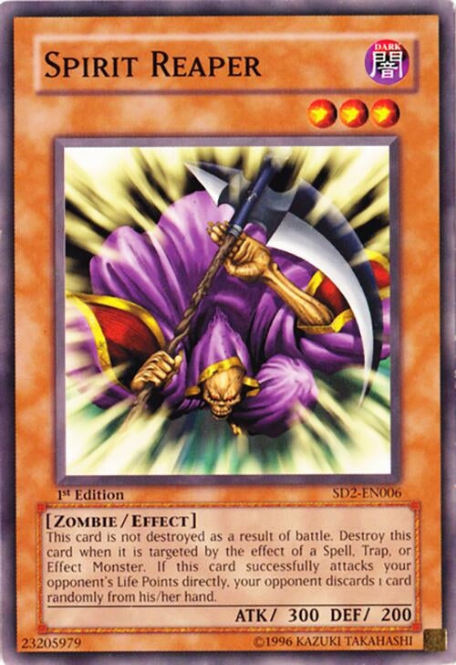 Image for Spirit Reaper (SD2-EN006) (SD2) - YuGiOh