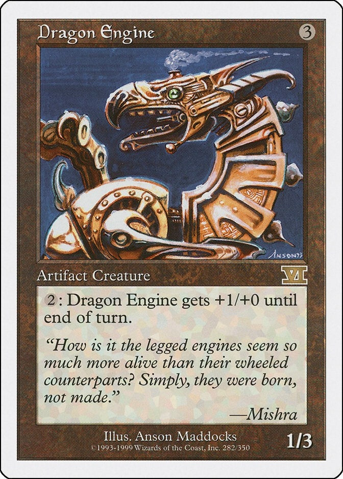 Image for Dragon Engine (282) (Classic Sixth Edition) - Magic: The Gathering