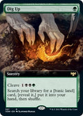 Image for Dig Up (Extended Art) (387) (Innistrad: Crimson Vow) - Magic: The Gathering