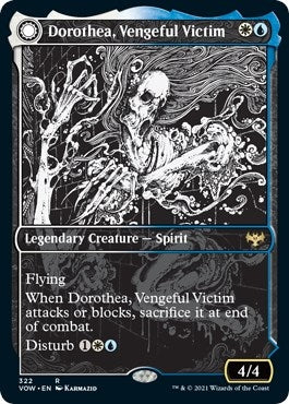 Image for Dorothea, Vengeful Victim (Showcase) (322) (Innistrad: Crimson Vow) - Magic: The Gathering