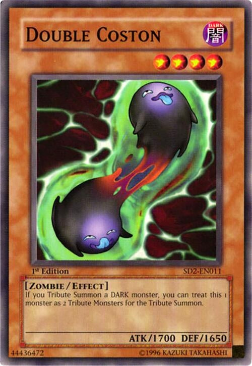 Image for Double Coston (SD2-EN011) (SD2) - YuGiOh
