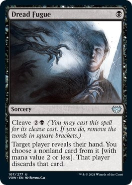 Image for Dread Fugue (107) (Innistrad: Crimson Vow) - Magic: The Gathering