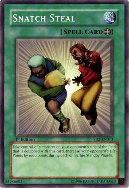 Image for Snatch Steal (SD2-EN013) (SD2) - YuGiOh