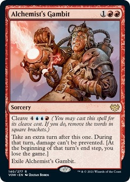 Image for Alchemist's Gambit (140) (Innistrad: Crimson Vow) - Magic: The Gathering