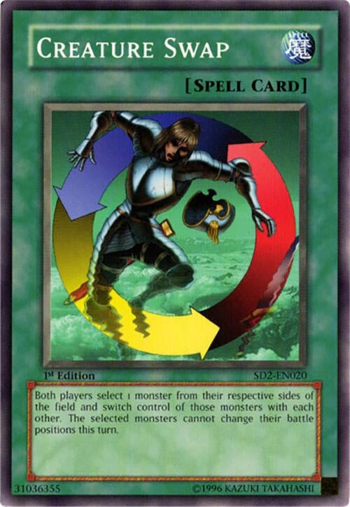 Image for Creature Swap (SD2-EN020) (SD2) - YuGiOh