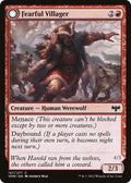 Image for Fearful Villager (157) (Innistrad: Crimson Vow) - Magic: The Gathering