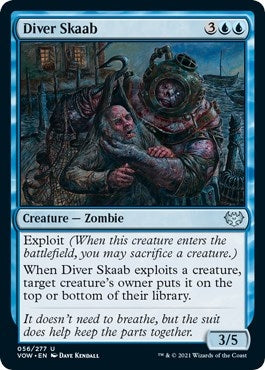 Image for Diver Skaab (56) (Innistrad: Crimson Vow) - Magic: The Gathering