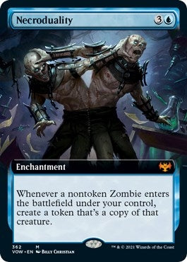 Image for Necroduality (Extended Art) (362) (Innistrad: Crimson Vow) - Magic: The Gathering