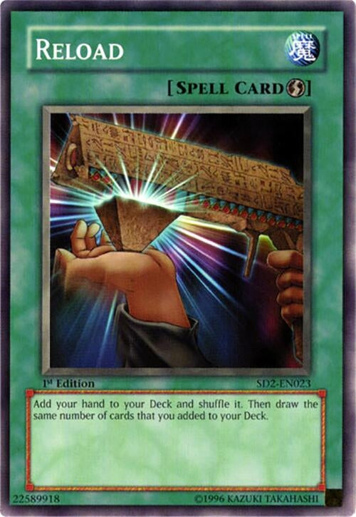 Image for Reload (SD2-EN023) (SD2) - YuGiOh