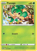 Image for Pansage (007/264) (SWSH08) - Pokemon