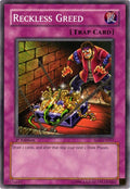Image for Reckless Greed (SD2-EN027) (SD2) - YuGiOh