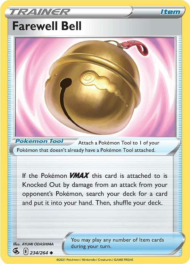 Image for Farewell Bell (234/264) (SWSH08) - Pokemon