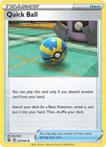 Image for Quick Ball (237/264) (SWSH08) - Pokemon