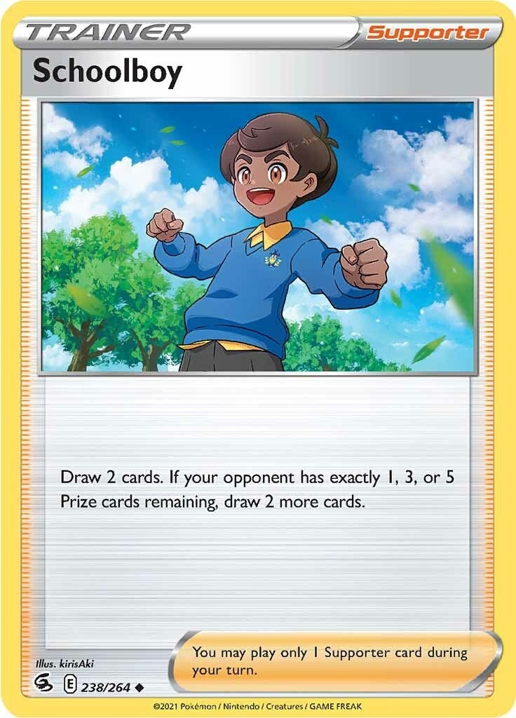 Image for Schoolboy (238/264) (SWSH08) - Pokemon