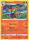 Image for Simisear (038/264) (SWSH08) - Pokemon