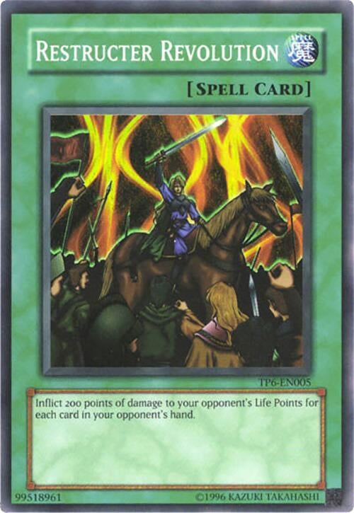 Image for Restructer Revolution (TP6-EN005) (TP6) - YuGiOh