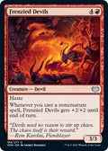 Image for Frenzied Devils (159) (Innistrad: Crimson Vow) - Magic: The Gathering