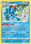 Image for Feraligatr (057/264) (SWSH08) - Pokemon