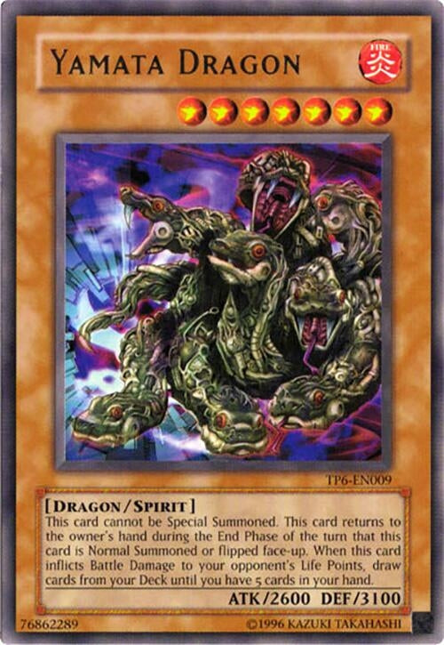 Image for Yamata Dragon (TP6-EN009) (TP6) - YuGiOh